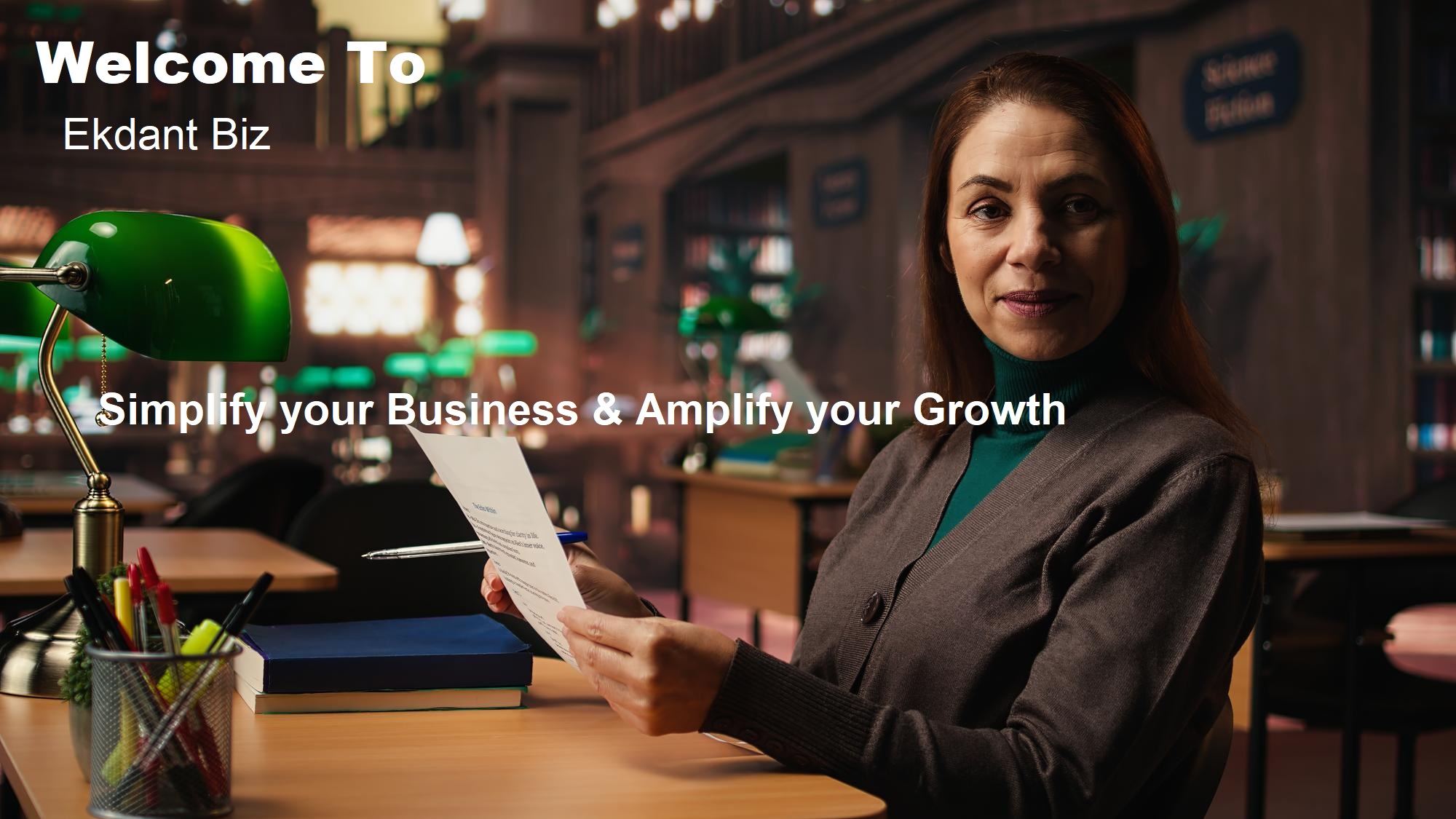 Simplify your Business & Amplify your Growth